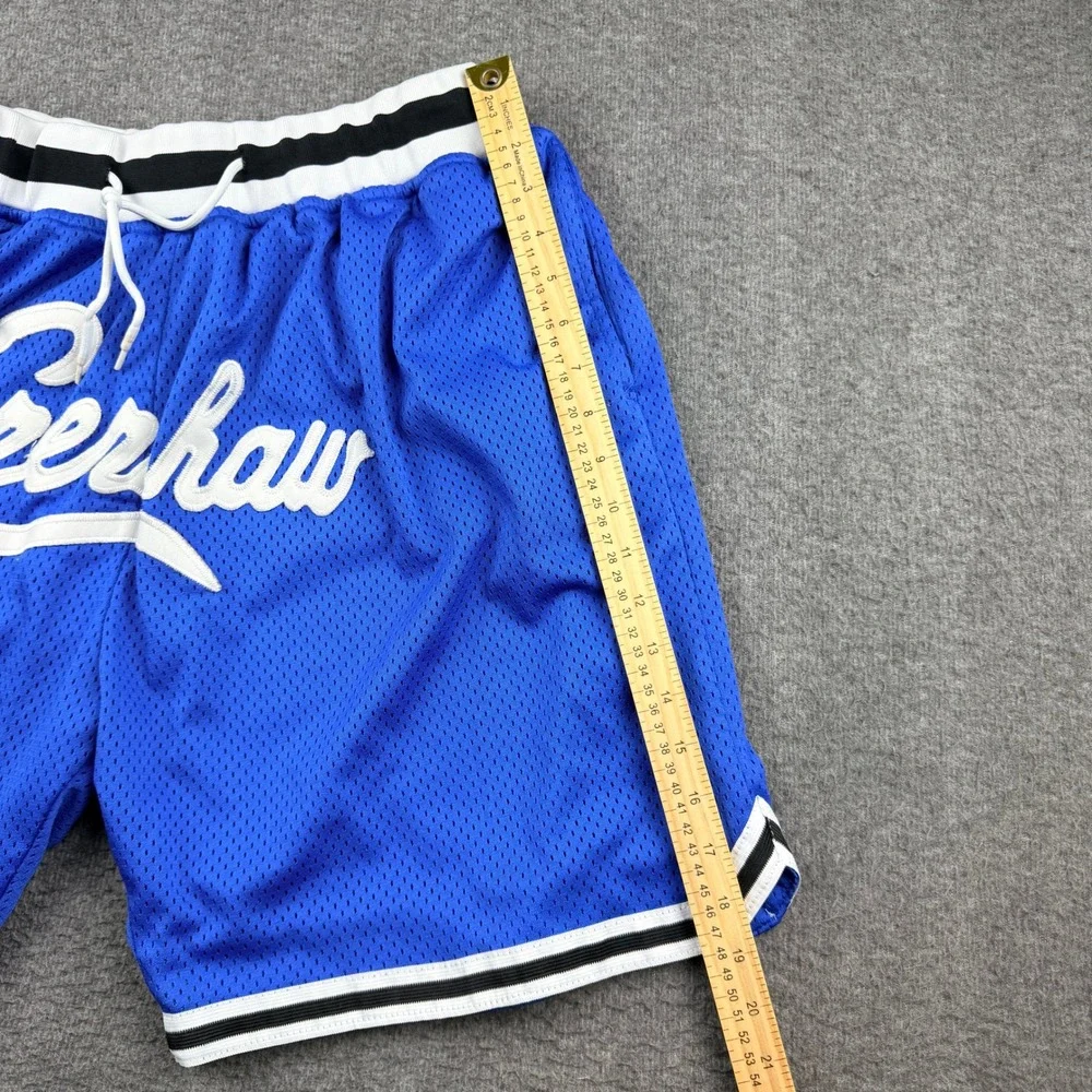Headgear Classics Nipsey Hussle Crenshaw Basketball‎ Shorts Blue Men's XL Mesh